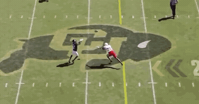 Football Players Running On Field GIF