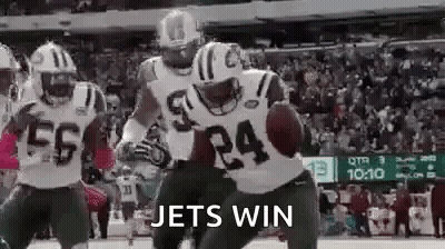 Football Players Running With Ball GIF