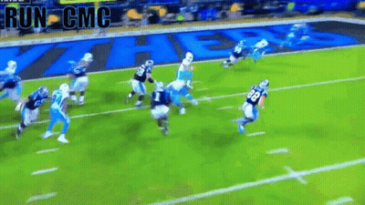 Football Players Running With Run CMC GIF