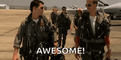 Football Players Walking On Field Saying Go Army GIF