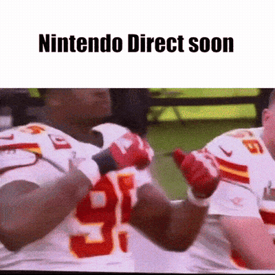 Football Players With Nintendo Direct Soon GIF