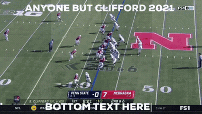 Football Players With Number 11 Helmets GIF