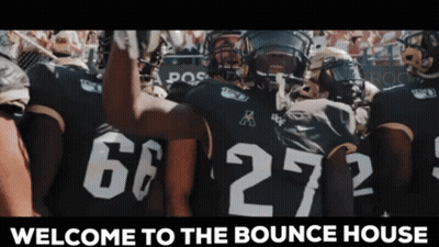 Football Players With Number 27 On Shirts GIF
