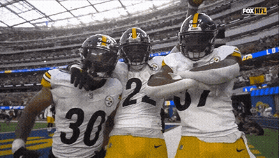 Football Players With Number 30 Shirts GIF