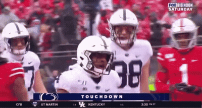 Football Players With Number 38 On Jerseys GIF