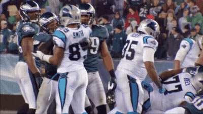 Football Players With Number 8 Jersey GIF