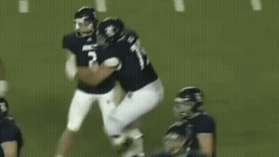 Football Players With Number 83 Jersey GIF
