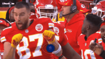 Football Players With Number 87 GIF