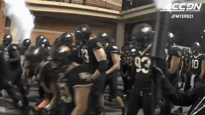 Football Players With Number 93 On Uniforms GIF