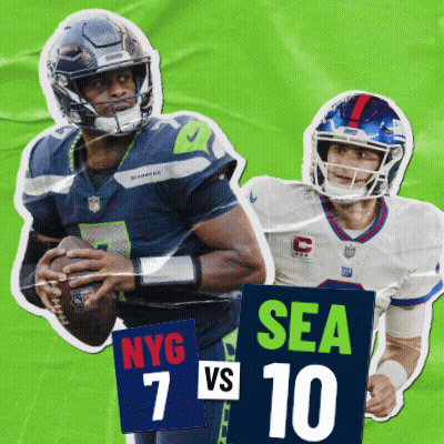 Football Players With Nyg 7 Vs Sea 10 GIF