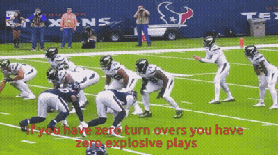 Football Players With Zero Turnovers Zero Explosive Plays GIF