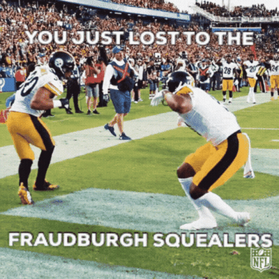 Football Players You Just Lost To The Fraudburgh Squealers GIF