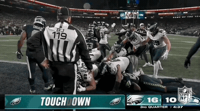 Football Referee With Number 119 GIF