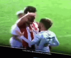 Football Short Tease GIF