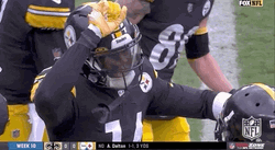 Football Star George Pickens League GIF