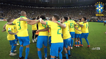 Football Time Happy Team GIF