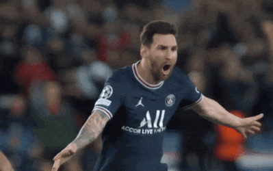 Football Time Lionel Messi GIF