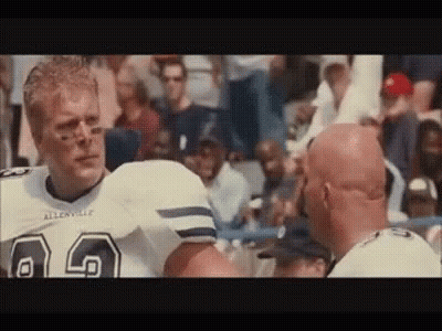Football Uniform Man Shaking Hands In Crowd GIF