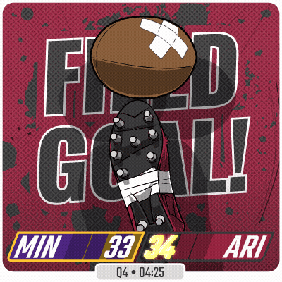 Football With Bandage Being Kicked GIF