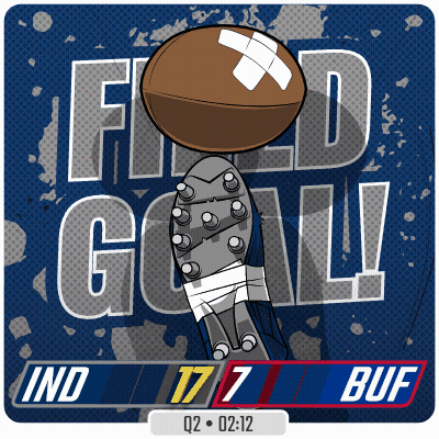 Football With Bandage On Soccer Shoe GIF