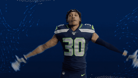 Footballer Bradley McDougald And There Was Much Rejoicing GIF