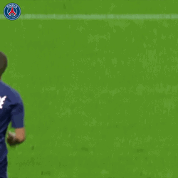 Footballer Kylian Mbappe Happy Arms Crossed Pose GIF