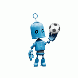 Footballs Coming Home Bubl GIF