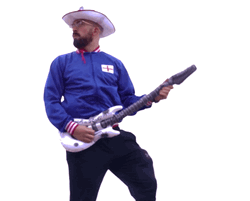 Footballs Coming Home Jake Playing Guitar GIF