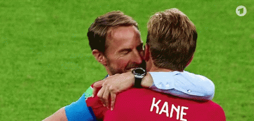 Footballs Coming Home Of Gareth Southgate And Harry Kane GIF