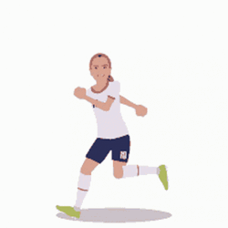 Footballs Coming Home Women Soccer GIF