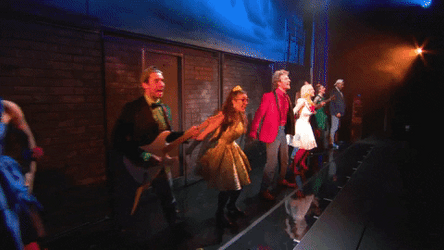 Footloose Everybody Cut The Musical GIF