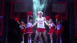 Footloose The Musical Cheering Squad Dancing GIF