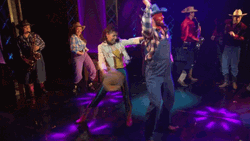 Footloose The Musical Cowboy Dance GIF