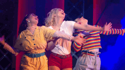 Footloose The Musical Excited Ladies GIF