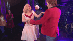 Footloose The Musical Spin Daning Partner GIF
