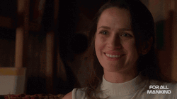 For All Mankind Karen Baldwin Laugh Cry GIF