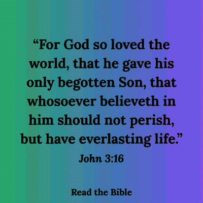 For God So Loved The World GIF