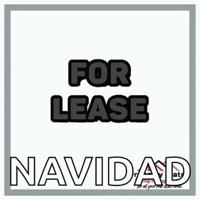 For Lease Navidad Sign GIF