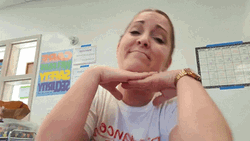 For Me Please Batting Eyes GIF