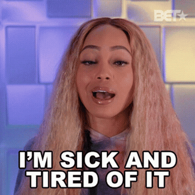For Real Talk Sign GIF