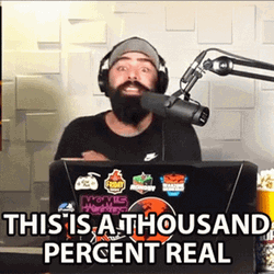 For Real Thousand Percent Keemstar GIF