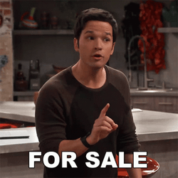 For Sale ICarly Freddie Benson GIF