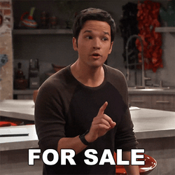 For Sale ICarly Freddie Benson GIF