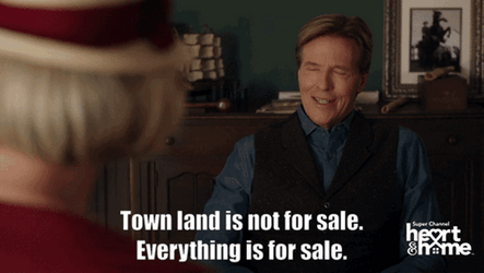 For Sale When Calls The Heart Fiona Bill GIF