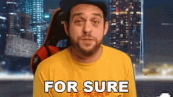 For Sure Doodybeard GIF