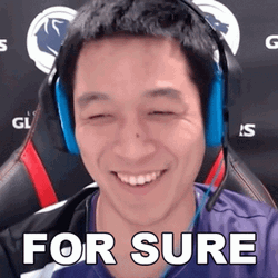 For Sure Dpei Smiling GIF