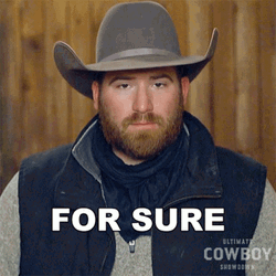 For Sure Keaton Barger GIF
