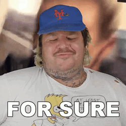 For Sure Matty Matheson GIF
