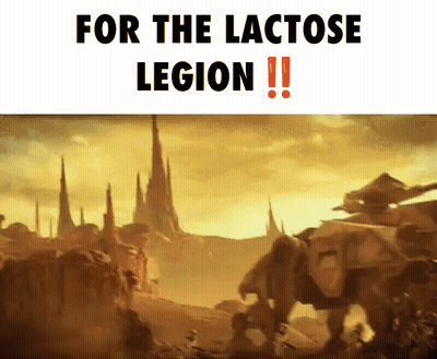 For The Lactose Legion Poster GIF