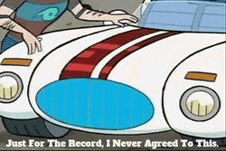 For The Record I Never Agreed To This GIF